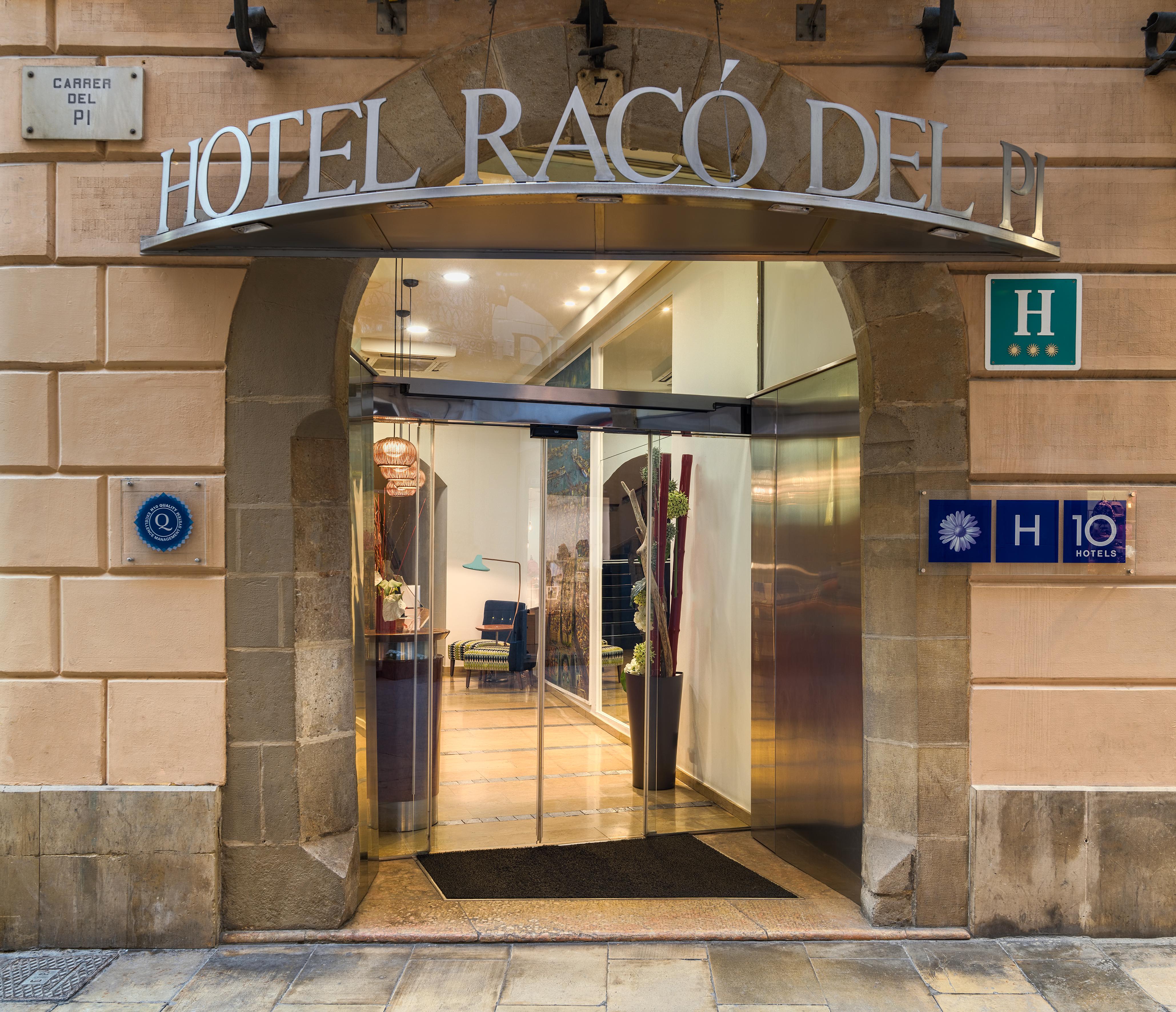 H10 Raco Del Pi Hotel Barcelona Luaran gambar